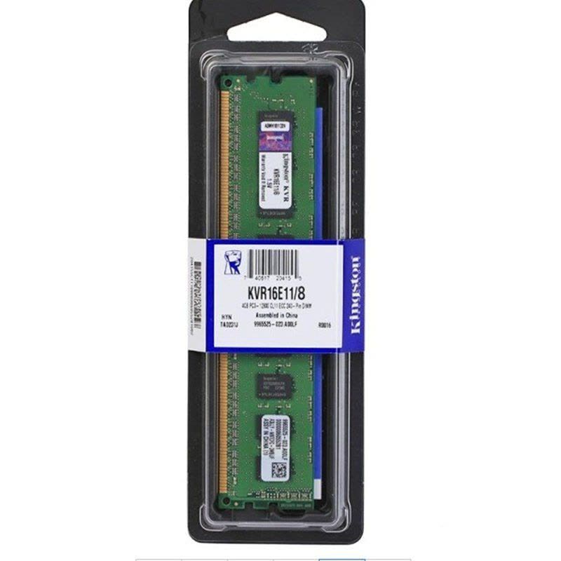 金士顿(Kingston) DDR3 1600 8GB ECC服务器内存兼容1333 纯ECC图片