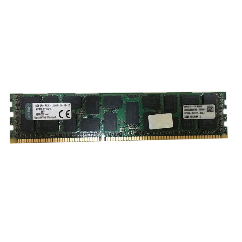 金士顿(Kingston)DDR3 1600 16G REG ECC服务器内存条 兼容1333高清大图