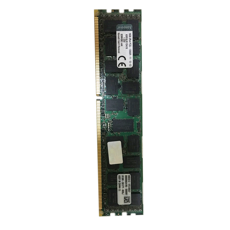 金士顿(Kingston)DDR3 1600 16G REG ECC服务器内存条 兼容1333高清大图