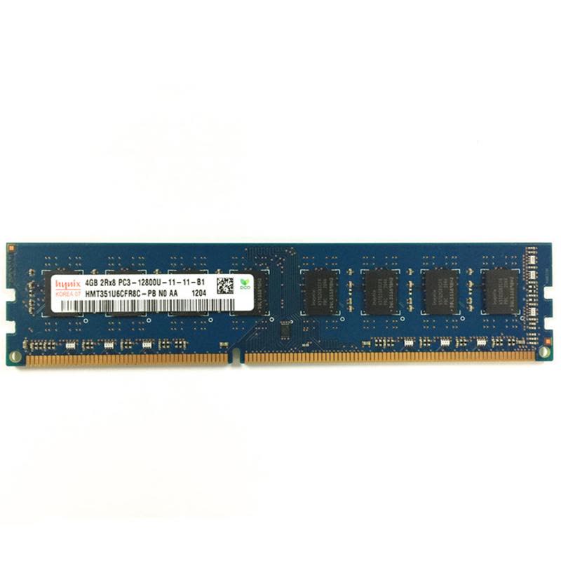 现代(HYUNDAI) 海力士4G DDR3 1600台式机内存条PC3-12800U 兼容1333图片