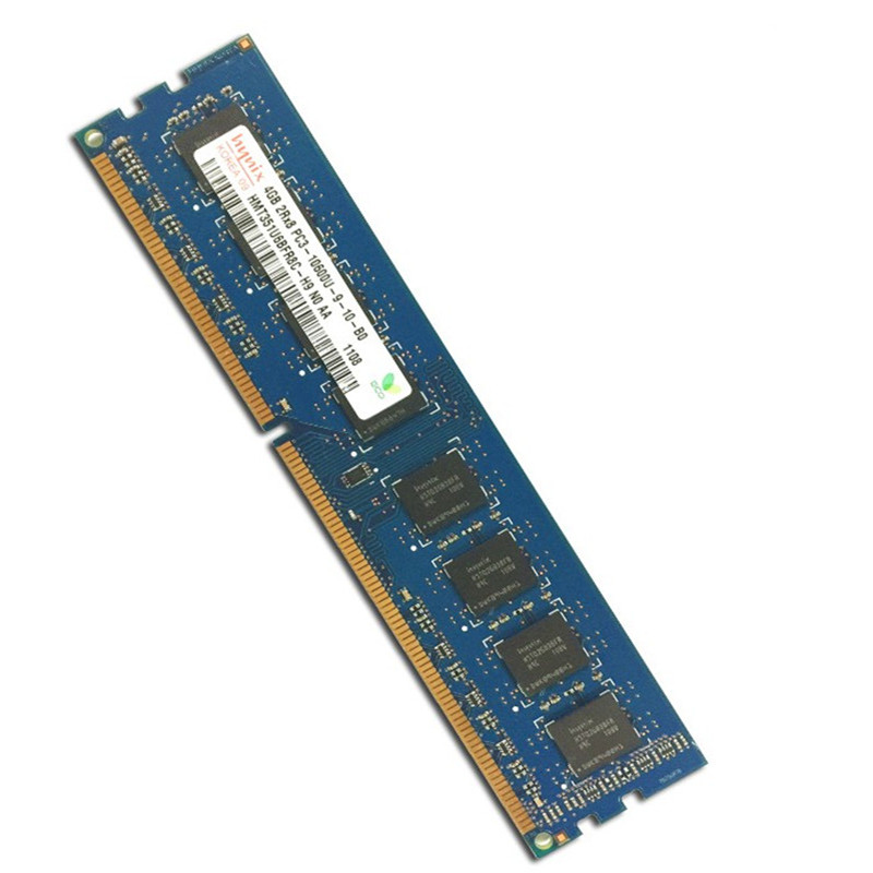现代(HYUNDAI)海力士4G DDR3 1333MHZ PC3- 10600U 台式机内存条兼容1066