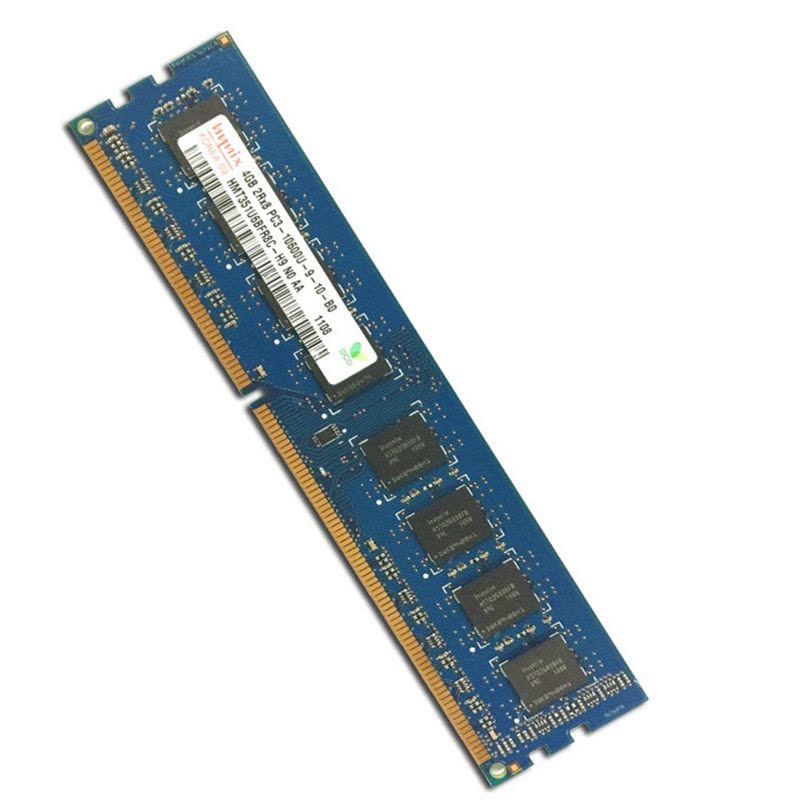 现代(HYUNDAI)海力士4G DDR3 1333MHZ PC3- 10600U 台式机内存条兼容1066图片