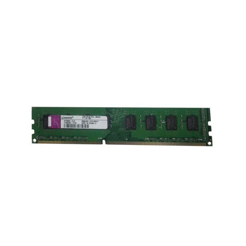 金士顿(Kingston ) DDR3 1066 2G 台式机内存条图片