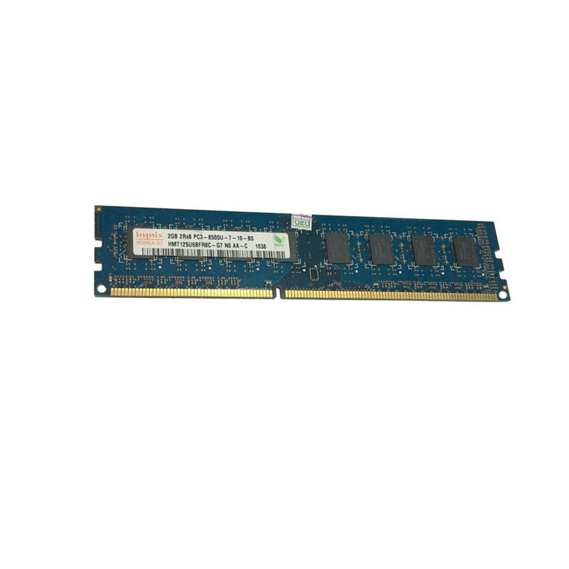 现代(HYUNDAI)海力士 2G DDR3 1066 1067台式机内存条 PC3-8500U