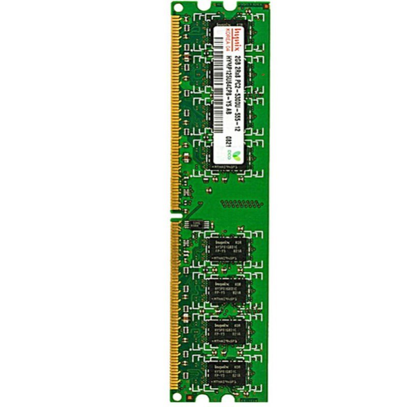 现代(HYUNDAI)海力士 2G DDR2 667 台式机内存条PC2-5300U兼容800 533