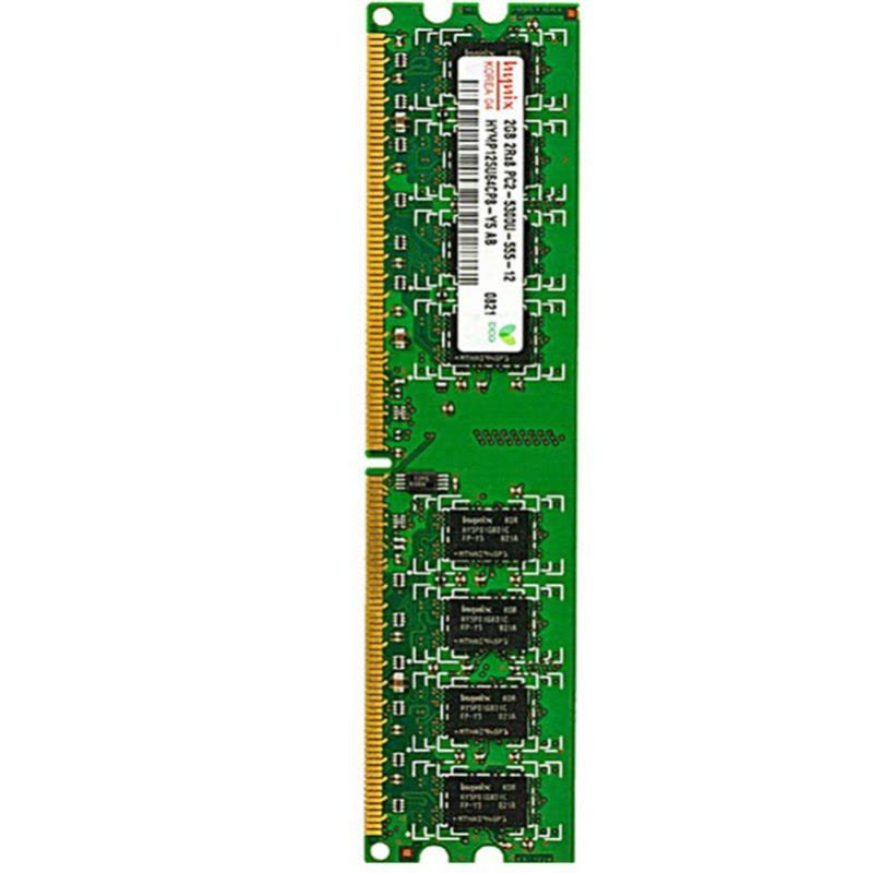 现代(HYUNDAI)海力士 2G DDR2 667 台式机内存条PC2-5300U兼容800 533图片