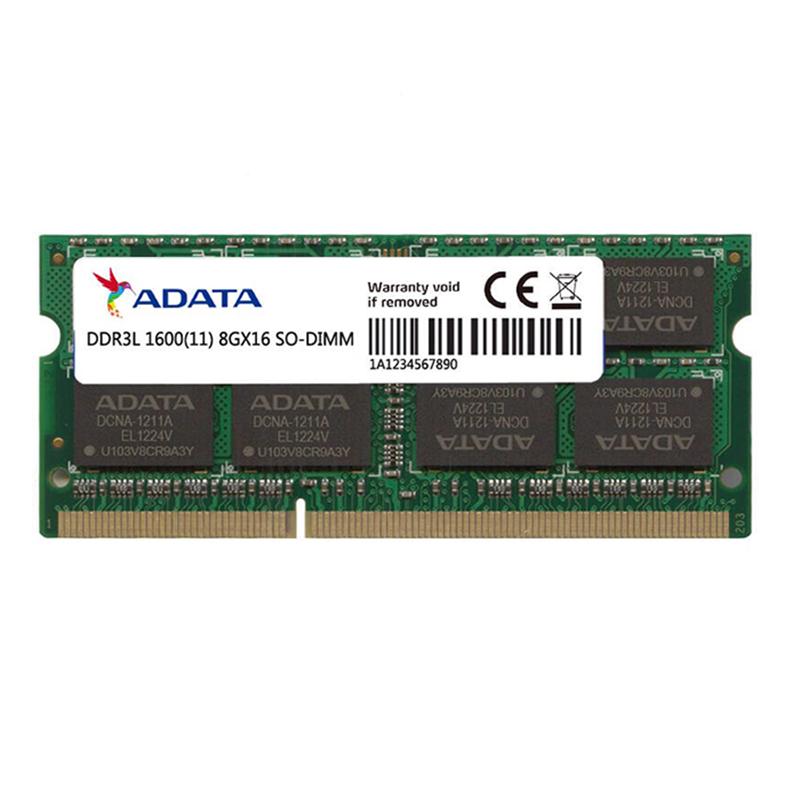 威刚(ADATA) DDR3L 1600 8G 低电压笔记本内存条1.35V 兼容 1333