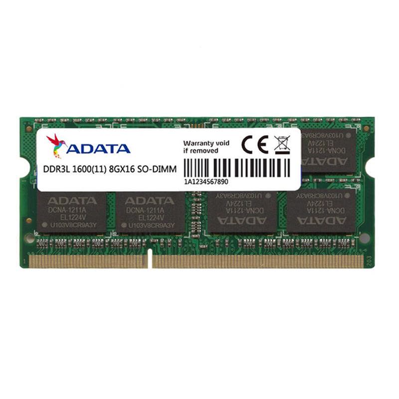 威刚(ADATA) DDR3L 1600 8G 低电压笔记本内存条1.35V 兼容 1333图片