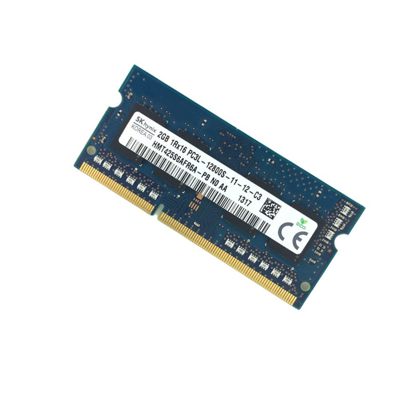 现代(HYUNDAI)海力士 DDR3L 1600 2G笔记本低电压内存条 PC3L-12800 兼容1333