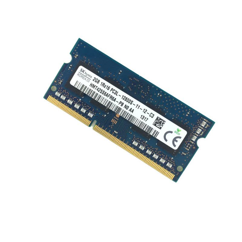 现代(HYUNDAI)海力士 DDR3L 1600 2G笔记本低电压内存条 PC3L-12800 兼容1333图片