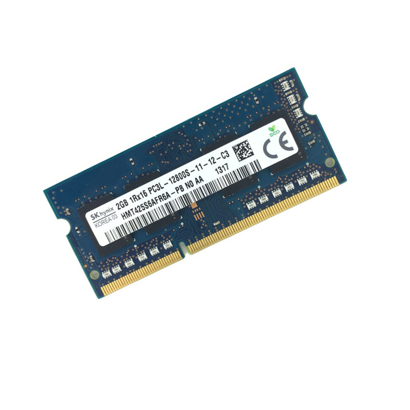 现代(HYUNDAI)海力士 DDR3L 1600 2G笔记本低电压内存条 PC3L-12800 兼容1333