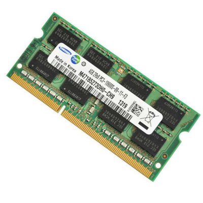 三星(SAMSUNG)DDR3 4G 1333MHZ笔记本内存条 PC3-10600S兼容1066 1067