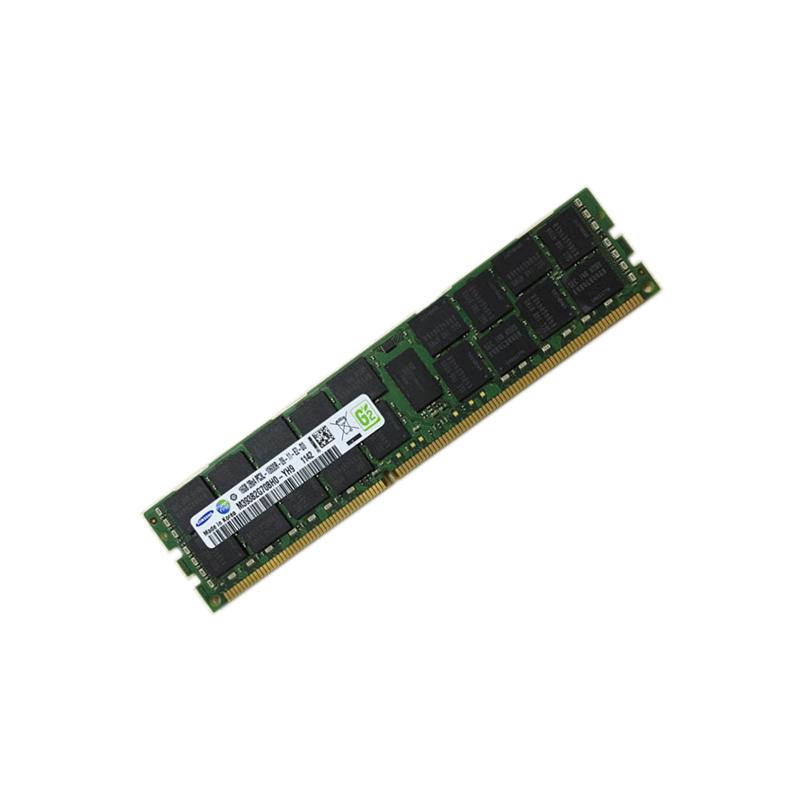 三星(SAMSUNG)16G DDR3 2RX4 1333 ECC REG 服务器内存PC3L-10600R