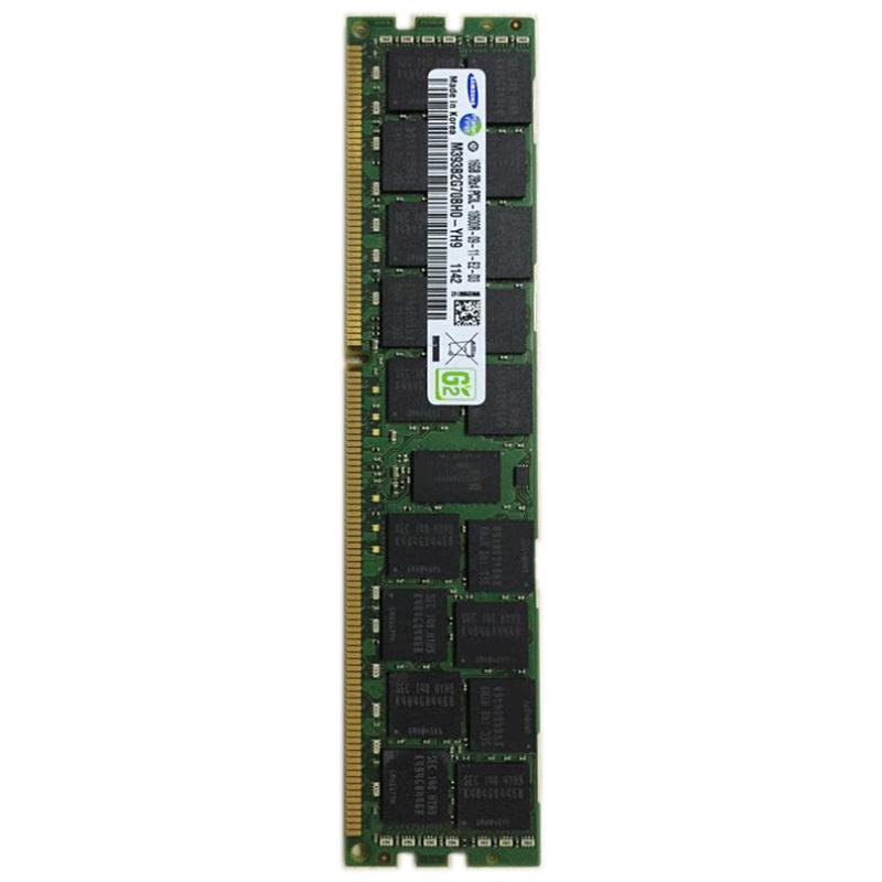 三星(SAMSUNG)16G DDR3 2RX4 1333 ECC REG 服务器内存PC3L-10600R