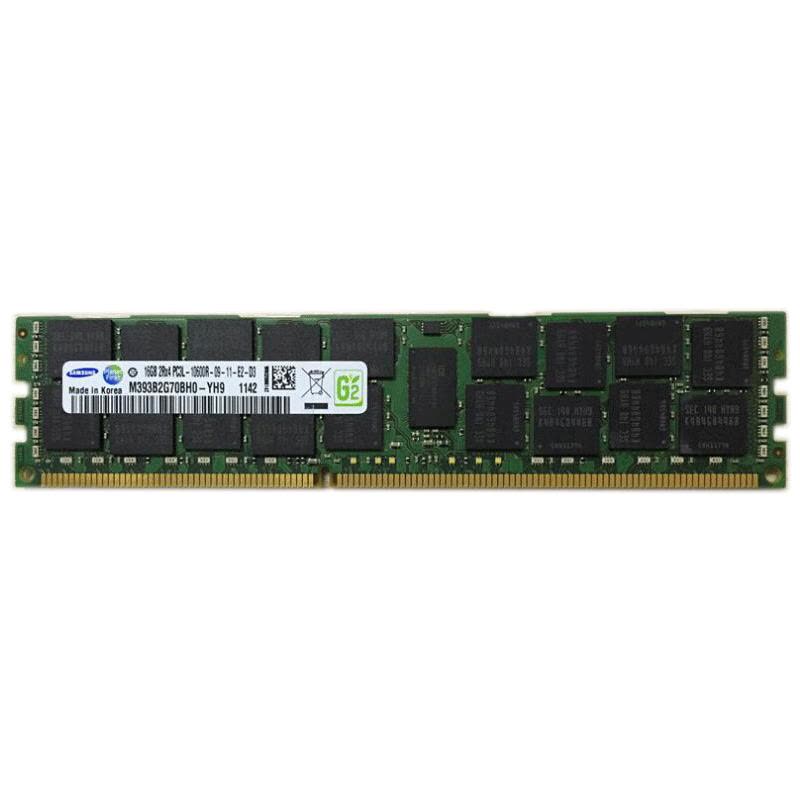 三星(SAMSUNG)16G DDR3 2RX4 1333 ECC REG 服务器内存PC3L-10600R图片