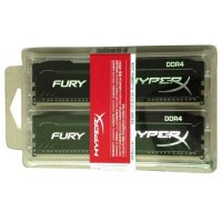 金士顿(Kingston)骇客神条 Fury系列 DDR4 2133 8GB(4GBx2)台式机内存条