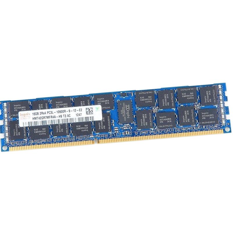 现代海力士skhynix16g2rx4pc3l10600r服务器内存16gddr31333regecc
