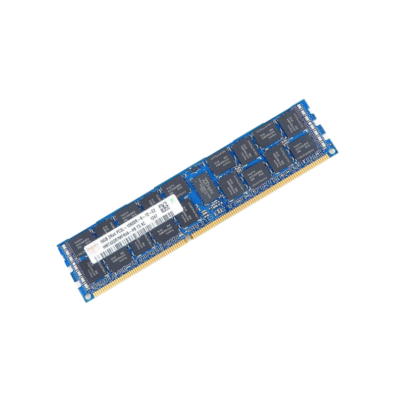 现代/海力士(SKhynix)16G 2RX4 PC3L-10600R服务器内存16G DDR3 1333REG ECC