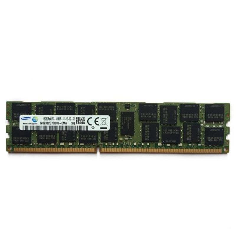 三星(SAMSUNG)原厂16GB DDR3 1866 ECC REG 服务器内存PC3-14900R RDIMM图片
