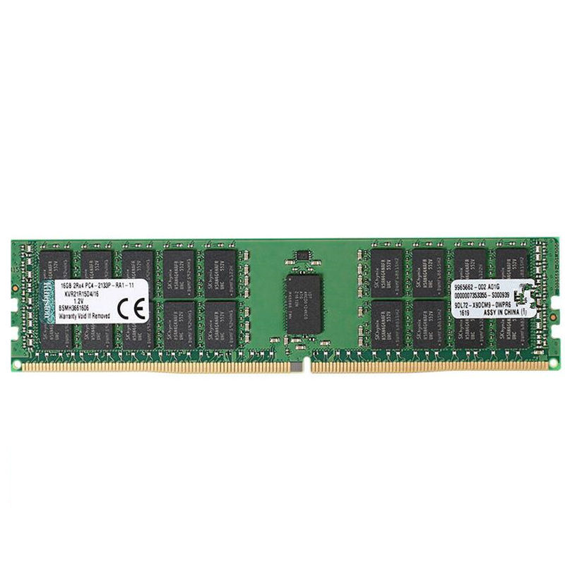 金士顿（kingston）DDR4 16G 2133 REG 服务器内存 KVR21R15D4/16