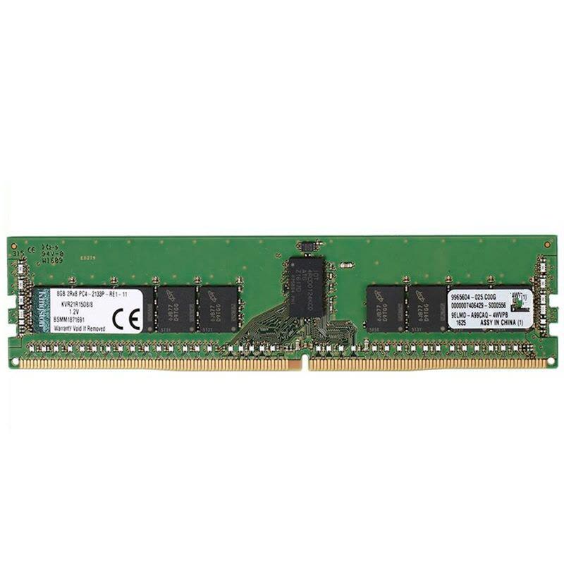 金士顿(KINGSTON) 8G DDR4 2133 REG ECC 服务器内存KVR21R15S4/8图片