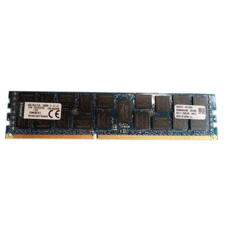 金士顿(Kingston)DDR3 1333 16G RECC服务器内存PC3-10600R图片