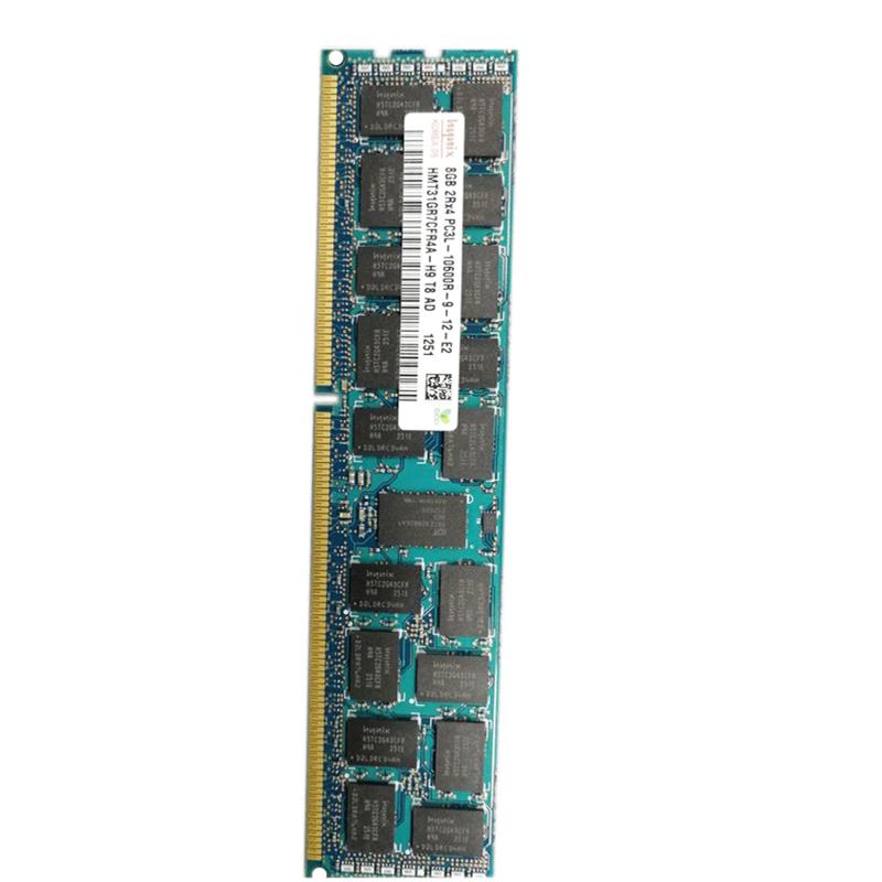 现代(HYUNDI)海力士8G 2RX4 DDR3 1333 PC3-10600R REG ECC 服务器内存