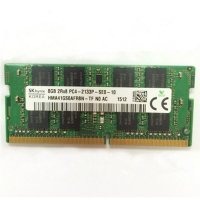 现代(SKhynix)海力士8G DDR4 2133 笔记本内存条 PC4-2133