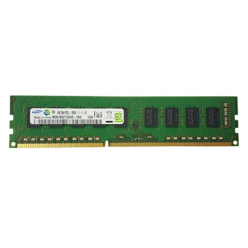 三星(SAMSUNG)4G 2R*8 DDR3 1600 服务器内存 PC3-12800E图片
