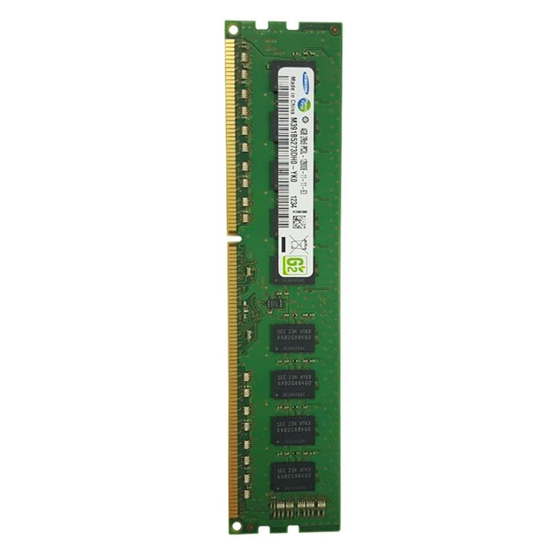三星(SAMSUNG)4G 2R*8 DDR3 1600 服务器内存 PC3-12800E高清大图