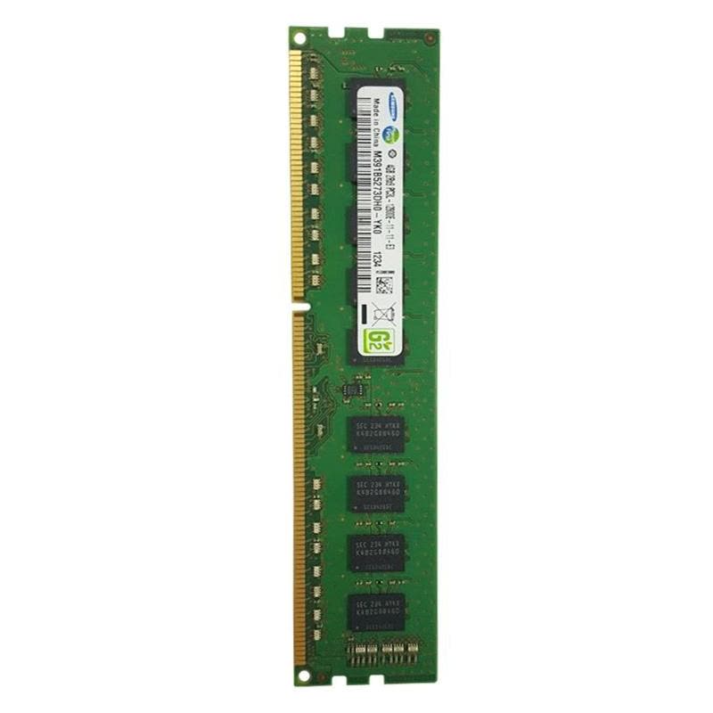 三星(SAMSUNG)4G 2R*8 DDR3 1600 服务器内存 PC3-12800E图片