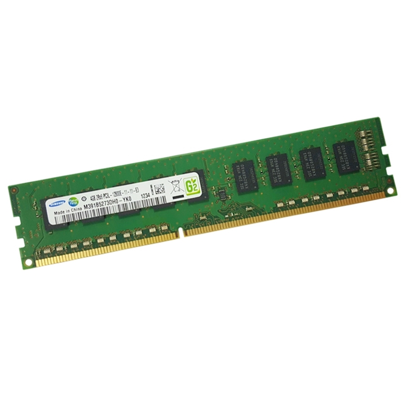 三星(SAMSUNG)4G 2R*8 DDR3 1600 服务器内存 PC3-12800E高清大图