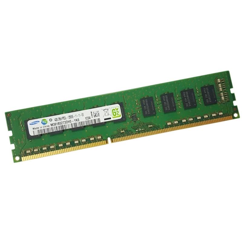 三星(SAMSUNG)4G 2R*8 DDR3 1600 服务器内存 PC3-12800E图片