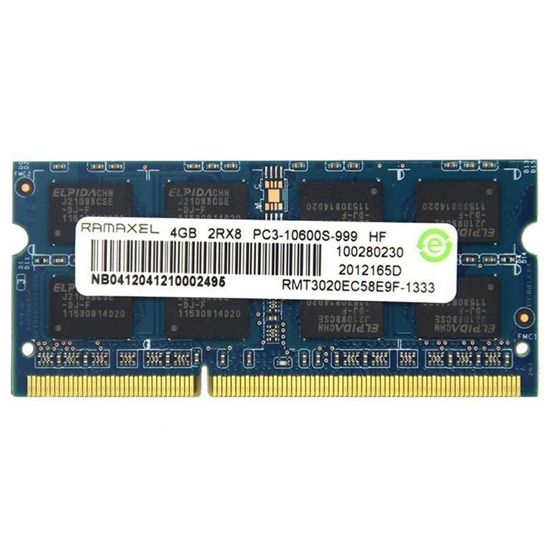 联想 hp 记忆科技（Ramaxel ） 4G DDR3 1333 PC3-10600 10700笔记本内存条