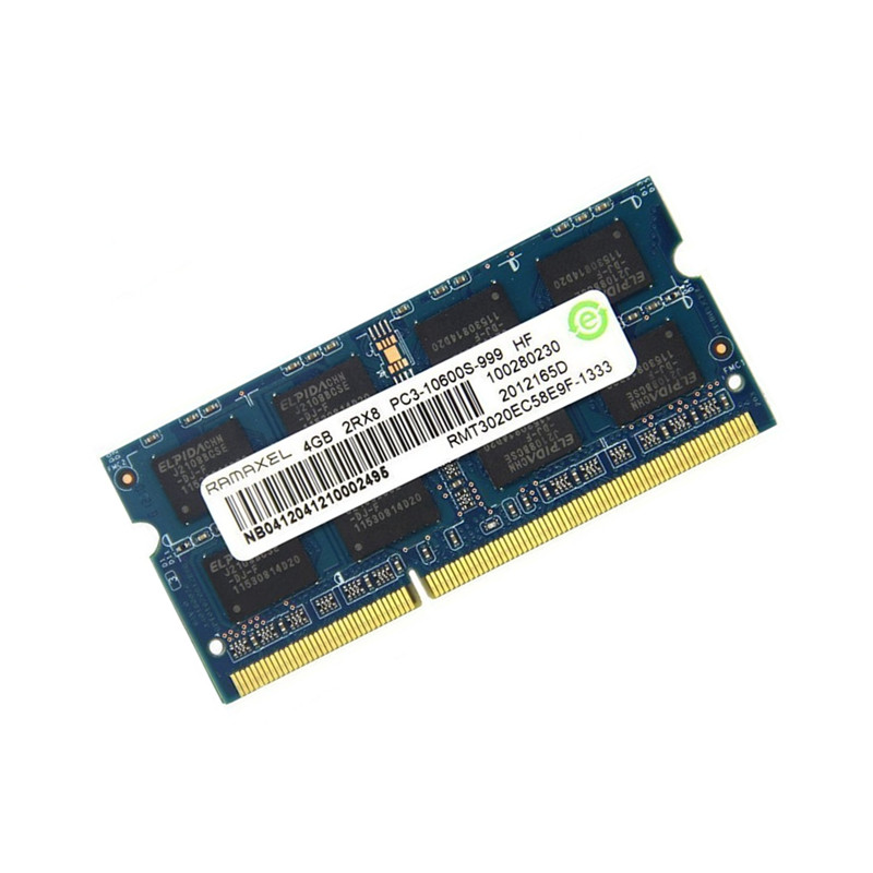 联想 hp 记忆科技(Ramaxel ) 4G DDR3 1333 PC3-10600 10700笔记本内存条高清大图