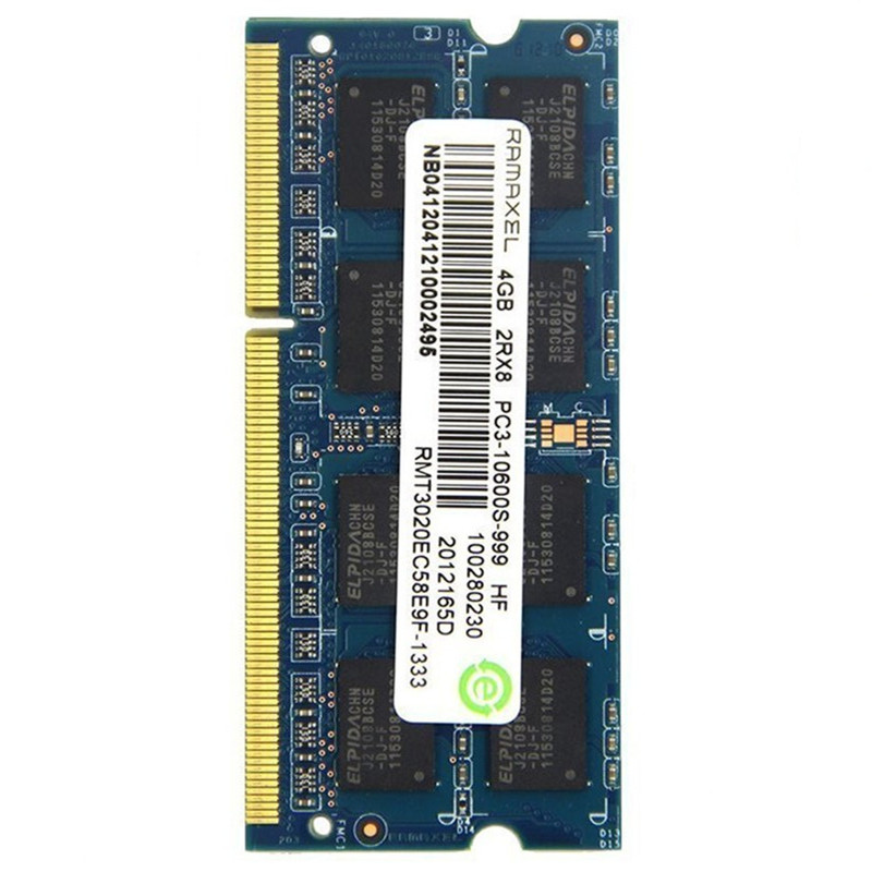 联想 hp 记忆科技(Ramaxel ) 4G DDR3 1333 PC3-10600 10700笔记本内存条