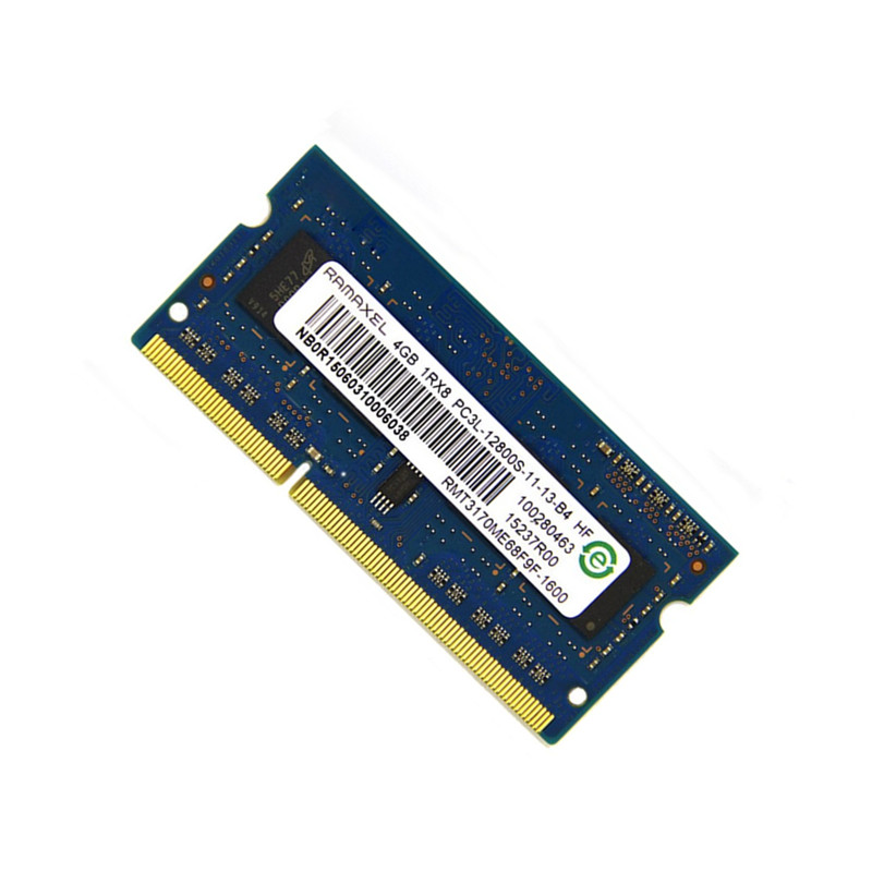 联想 hp内存条记忆科技(RAMAXEL)笔记本内存条DDR3L 1600MHz 4G低电压版PC3L-12800S高清大图