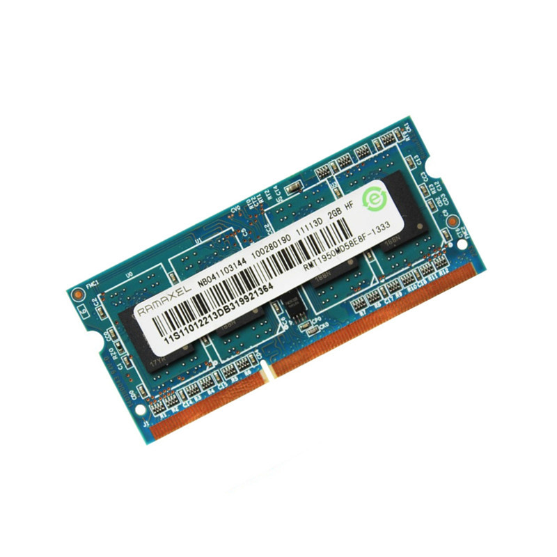 联想 hp 记忆科技(Ramaxel)2G DDR3 1333笔记本内存条 PC3-10600S