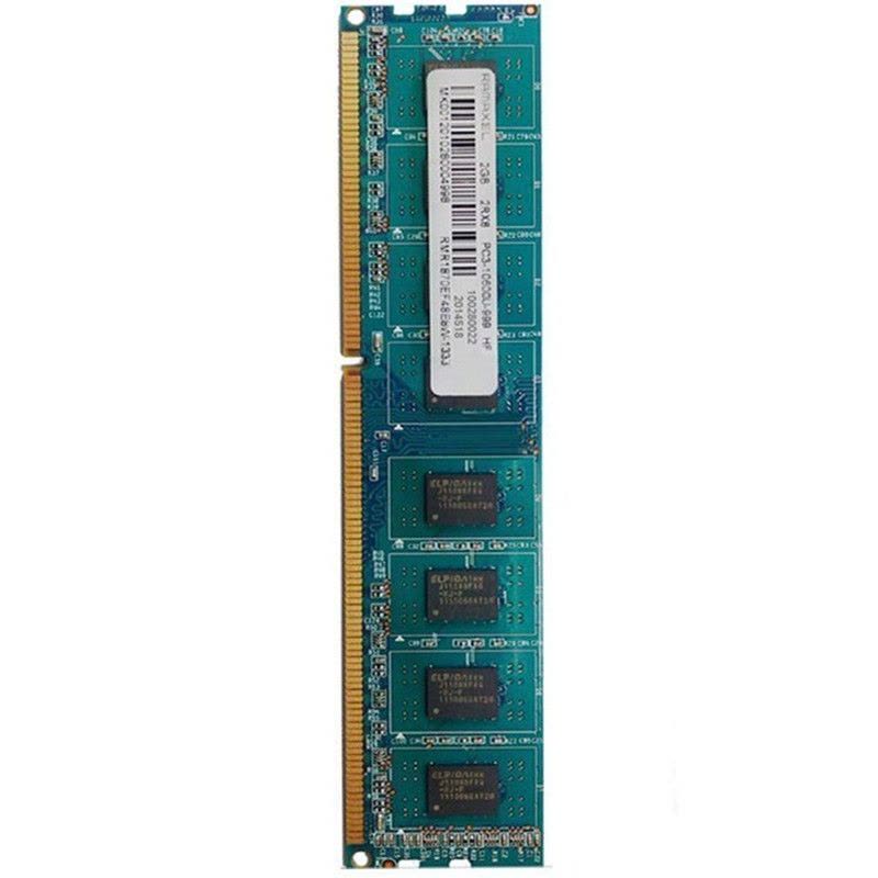 联想 hp 记忆科技(Ramaxel)2G DDR3 1333台式机内存 PC3-10600U图片