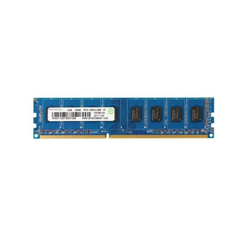 联想 hp记忆科技(Ramaxel)4GB DDR3 1333台式机内存条 PC3-10600U图片