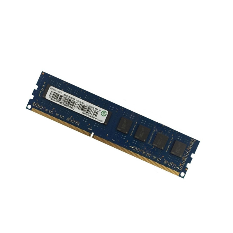 联想 hp记忆科技(Ramaxel)8G DDR3L 1600台式机内存条 PC3L-12800U高清大图