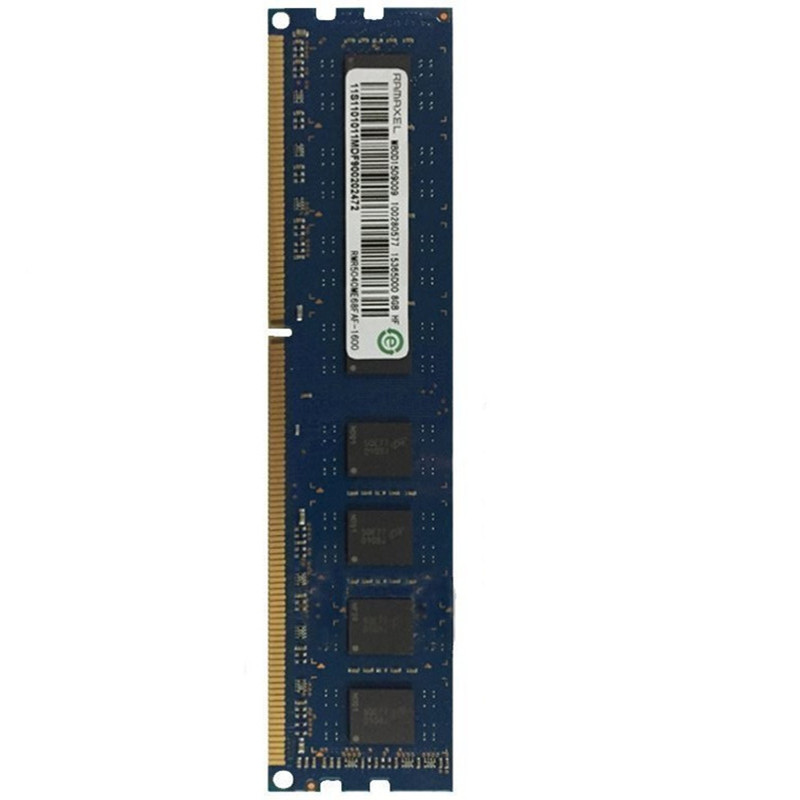 联想 hp记忆科技(Ramaxel)8G DDR3L 1600台式机内存条 PC3L-12800U高清大图