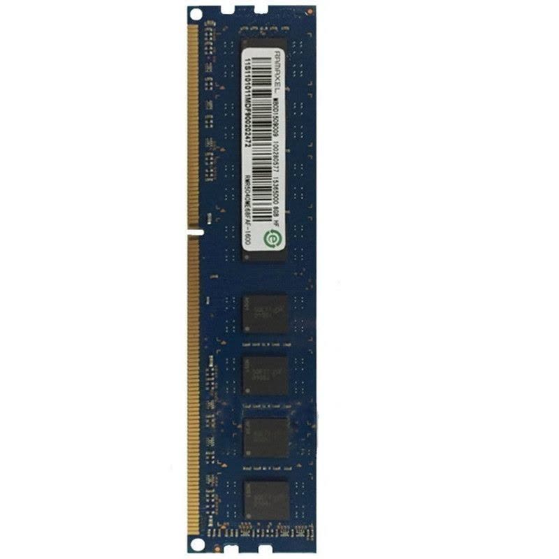 联想 hp记忆科技(Ramaxel)8G DDR3L 1600台式机内存条 PC3L-12800U图片