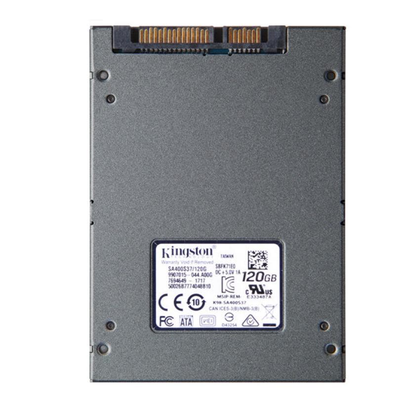 金士顿(Kingston)A400系列 120G SATA3笔记本 台式机 固态硬盘图片