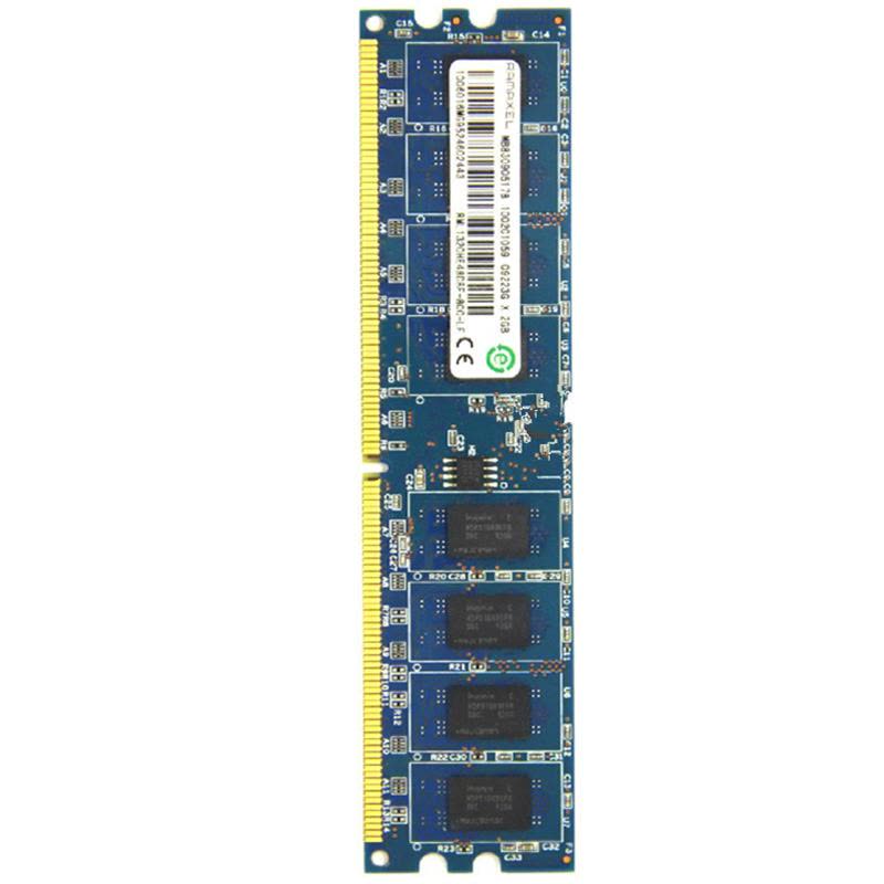 联想 hp 记忆科技（Ramaxel）2G DDR2 800台式机内存 PC2-6400U图片