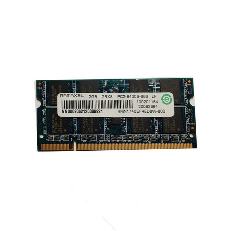 联想 hp 记忆科技(Ramaxel)2G DDR2 800笔记本内存条 PC2-6400S高清大图