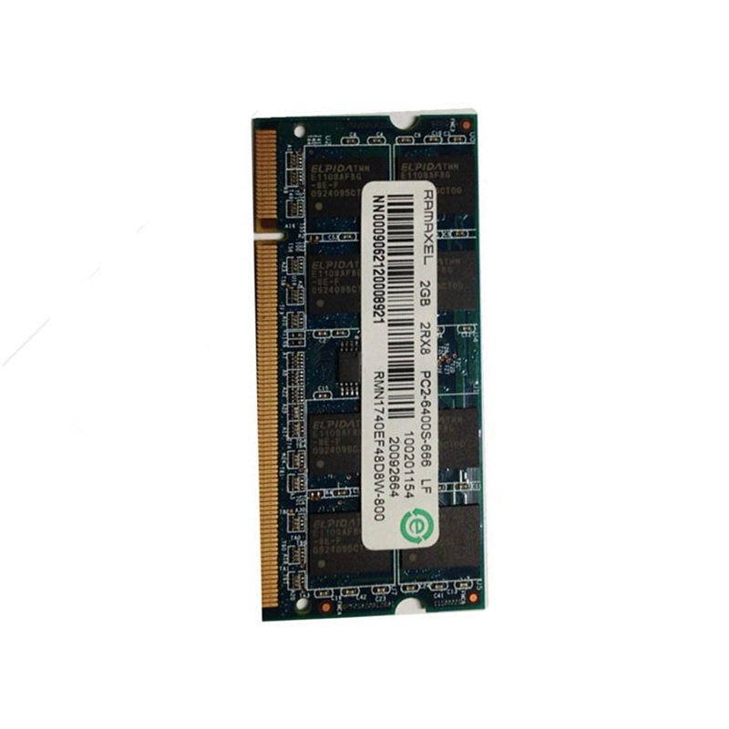 联想 hp 记忆科技(Ramaxel)2G DDR2 800笔记本内存条 PC2-6400S