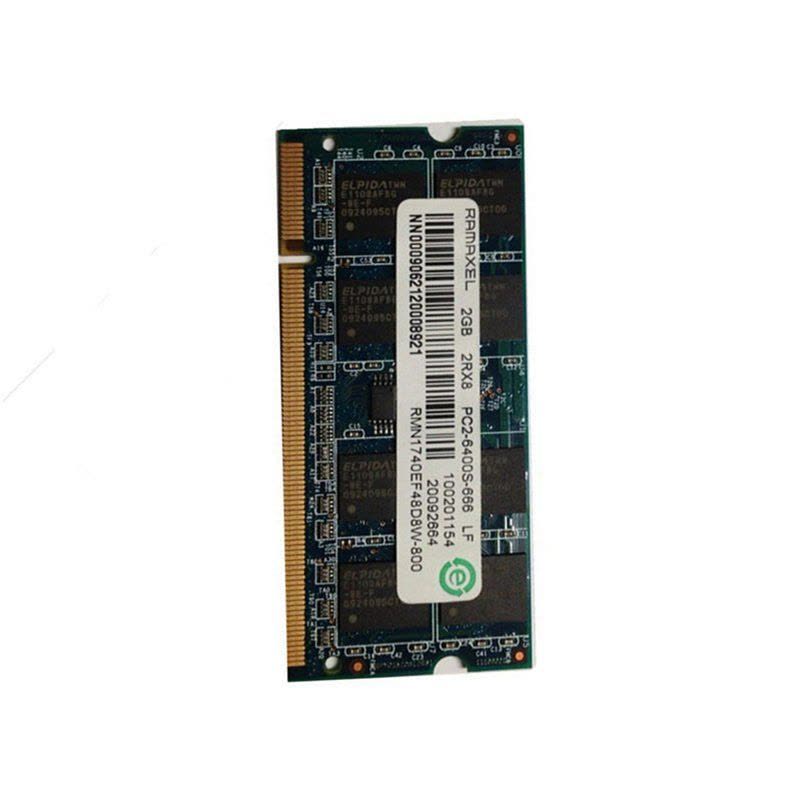 联想 hp 记忆科技(Ramaxel)2G DDR2 800笔记本内存条 PC2-6400S图片