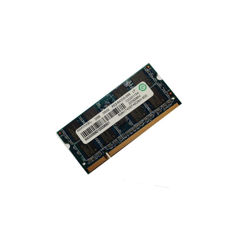 联想 hp 记忆科技(Ramaxel)2G DDR2 800笔记本内存条 PC2-6400S