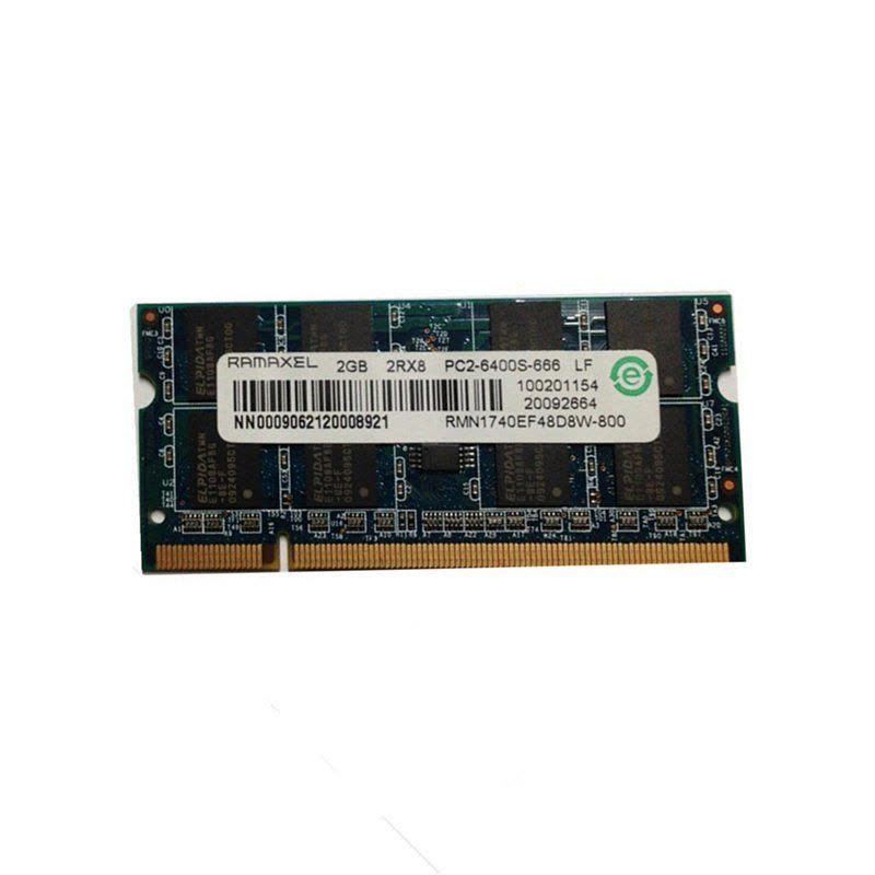 联想 hp 记忆科技(Ramaxel)2G DDR2 800笔记本内存条 PC2-6400S图片